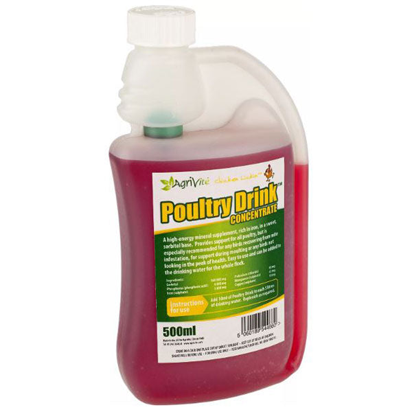 Agrivite Poultry Drink 500ml