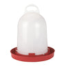 Red Plastic Poultry Drinker