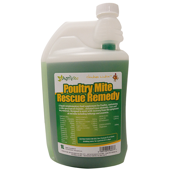 Agrivite Mite Rescue Remedy 1Lt