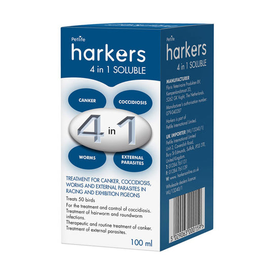 Harkers 4 in 1 soluble 100Ml