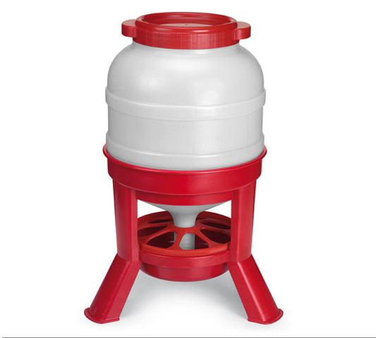 30L Tripod Chicken Feeder