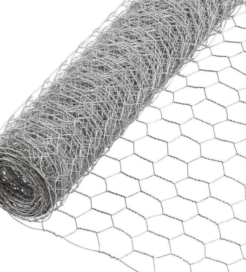 Chicken Wire 10m – 3ft x 1/2 inch